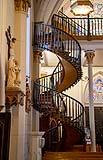 Miraculous Staircase Loretto Chapel Santa Fe 